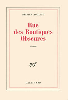 Rue des Boutiques Obscures