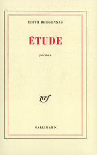 Étude