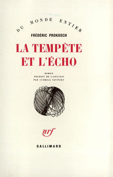 La tempête et l'écho