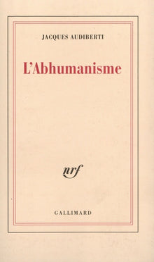 L'Abhumanisme