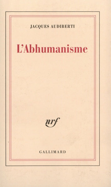 L'Abhumanisme