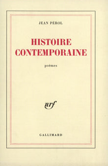 histoire contemporaine