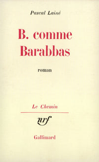 b. comme barabbas