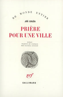 Prière pour une ville