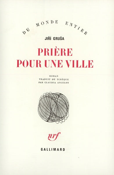 Prière pour une ville