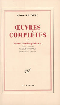 Œuvres complètes