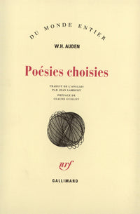 Poésies choisies