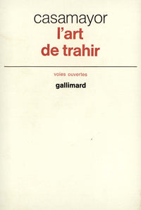 L'art de trahir