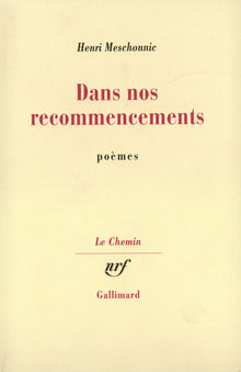 Dans nos recommencements