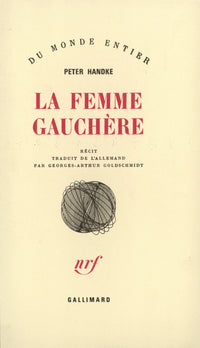 la femme gauchère