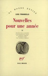 Nouvelles pour une année/Novelle per un anno