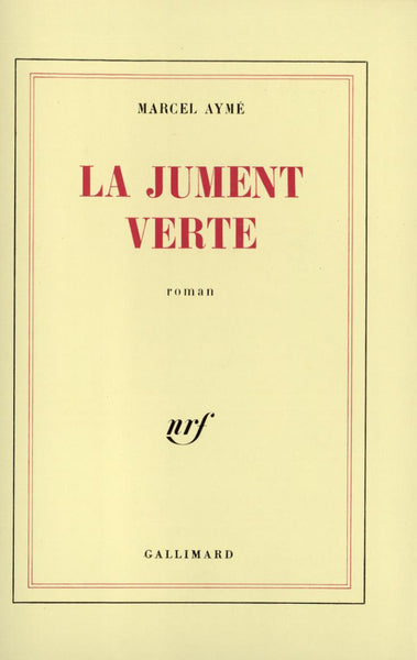 La jument verte