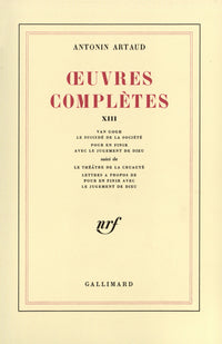 Œuvres complètes (Tome 13)