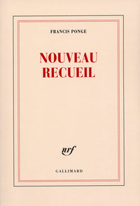 Nouveau recueil