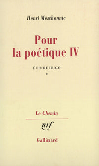 Pour la poétique