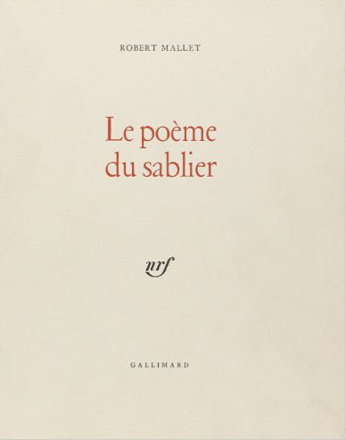 Le poème du sablier