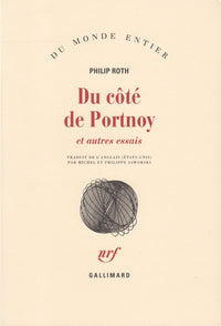 Du côté de Portnoy et autres essais