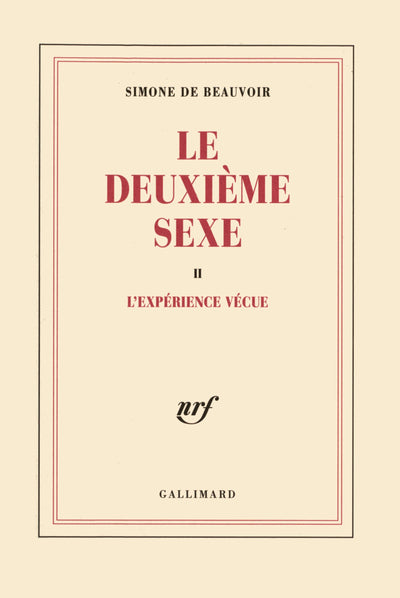 Le deuxième sexe