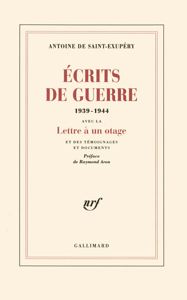 Écrits de guerre