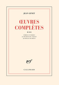 Œuvres complètes