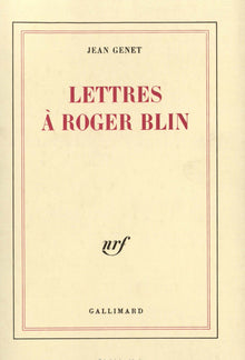 Lettres à Roger Blin