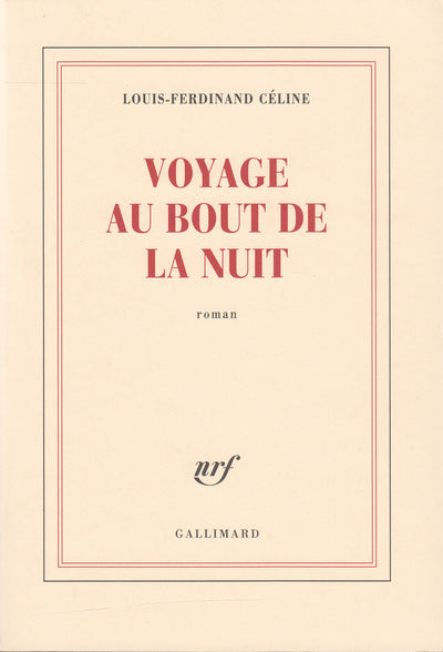 Voyage au bout de la nuit