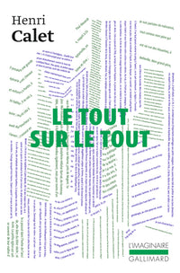 Le tout sur le tout
