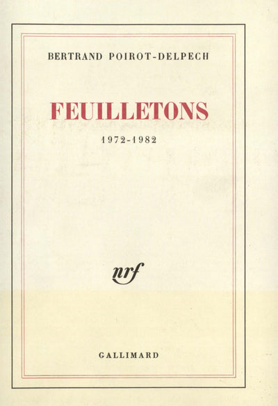 Feuilletons