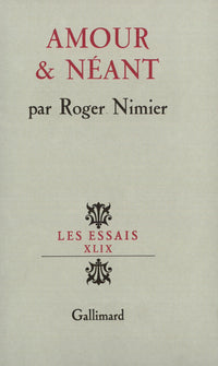 amour et néant