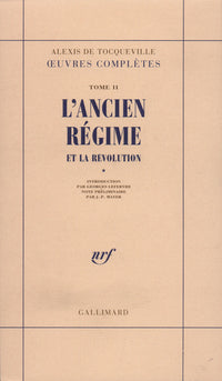 L'ancien régime et la révolution
