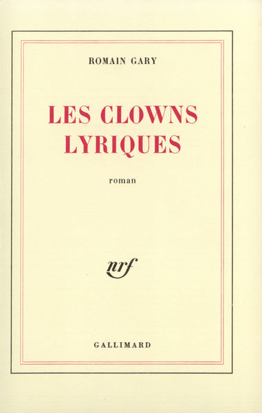 Les clowns lyriques