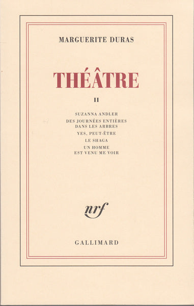 Théâtre