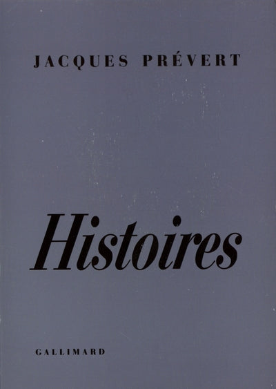 Histoires et d'autres histoires