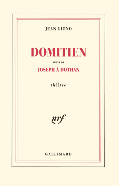 domitien / joseph à dothan