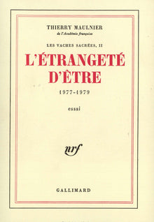 L'étrangeté d'être