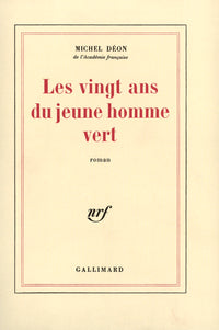 Les vingt ans du jeune homme vert
