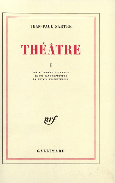 Théâtre (Tome 1)