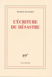 L'écriture du désastre