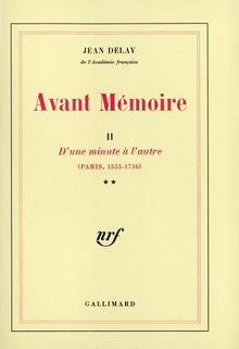 Avant Mémoire