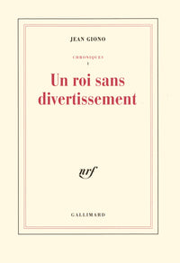Un roi sans divertissement