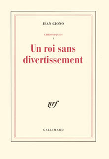 Un roi sans divertissement