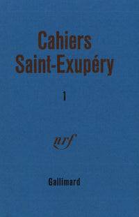 Cahiers Saint-Exupéry