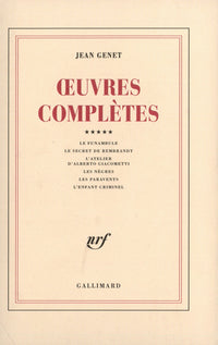 Œuvres complètes