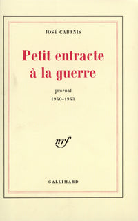 Petit entracte à la guerre
