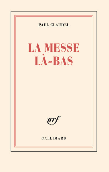 la messe là-bas