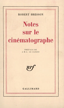 notes sur le cinématographe