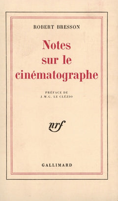 notes sur le cinématographe