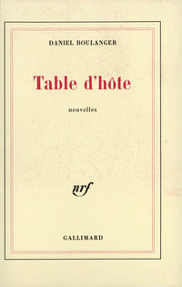 Table d'hôte