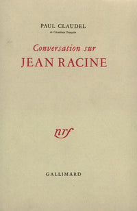 conversation sur Jean Racine