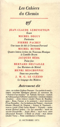 Octobre 1971